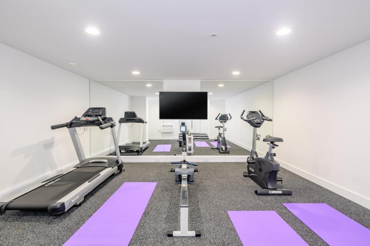 Byron - Luxury Self-Catering Coastal Apartment At The Heart Of Woolacombe With Heated Indoor Pool & Gym - 4 Minutes Walk To Beach! 6 Middlecombe Экстерьер фото